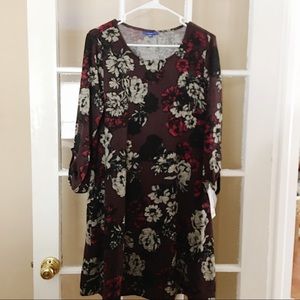 Apt 9. Lightweight Sweater Dress Size Large